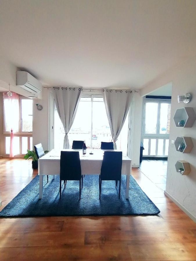 Modern Apart 70M2 - 2 Rooms - Parking Avignon Luaran gambar