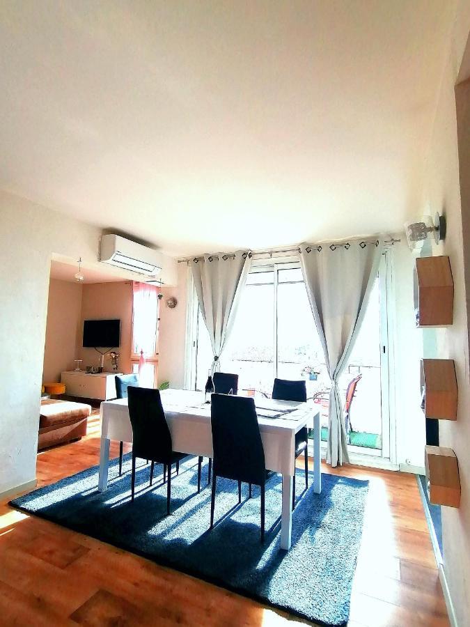 Modern Apart 70M2 - 2 Rooms - Parking Avignon Luaran gambar